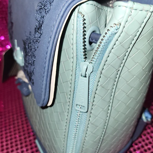 Loungefly Disney Stitch Blue Backpack - Picture 2 of 5